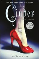 Cinder (The Lunar Chronicles Series #1) by Marissa Meyer: Book Cover