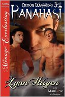 Panahasi [Demon Warriors 5] (Siren Publishing Menage Everlasting ManLove) by Lynn Hagen: Book Cover
