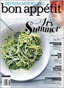 Bon Appetit by Condé Nast: NOOK Magazine Cover
