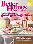 Better Homes and Gardens by Meredith Corporation: NOOK Magazine Cover