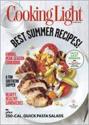 Cooking Light by Time, Inc.: NOOK Magazine Cover