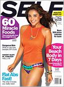 SELF by Condé Nast: NOOK Magazine Cover