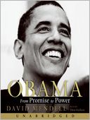 Obama by David Mendell: Audio Book Cover