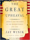 The Great Upheaval by Jay Winik: Audio Book Cover