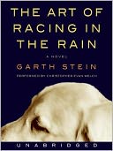 The Art of Racing in the Rain by Garth Stein: Audio Book Cover