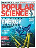 Popular Science by Bonnier: NOOK Magazine Cover