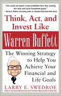 Think, Act, and Invest Like Warren Buffett by Author: NOOK Book Cover