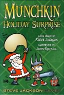 Munchkin Holiday Surprise Game by Jackson, Steve Games, Incorporated: Product Image