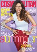 Cosmopolitan - US edition by Hearst: NOOK Magazine Cover