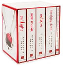 The Twilight Saga ''White Collection'' Boxed Set by Stephenie Meyer: Book Cover