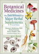 Botanical Medicines by Dennis J Mckenna: NOOK Book Cover