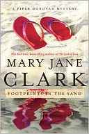 Footprints in the Sand by Mary Jane Clark: Book Cover