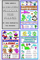 Cartooning Grammar Free Sampler by John VanDenEykel: NOOK Book Cover