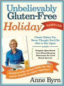 An Unbelievably Gluten-Free Holiday Sampler by Anne Byrn: NOOK Book Cover