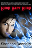 Burn Baby Burn by Shannon Donnelly: NOOK Book Cover
