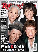 Rolling Stone by Wenner: NOOK Magazine Cover