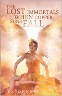 When Copper Suns Fall by Kasonndra Leigh: Book Cover