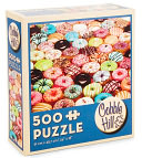 Doughnuts 500 piece puzzle by Outset Media: Product Image