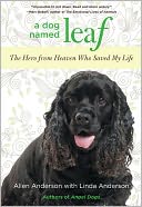 A Dog Named Leaf by Allen Anderson: NOOK Book Cover