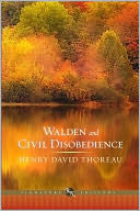 Walden and Civil Disobedience (Barnes & Noble Signature Editions) by Henry David Thoreau: NOOK Book Cover