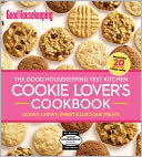 The Good Housekeeping Test Kitchen Cookie Lover's Cookbook by The Editors of Good Housekeeping: NOOK Book Cover