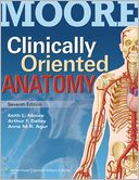 Clinically Oriented Anatomy by Keith L. Moore: Book Cover