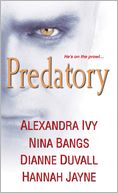 Predatory by Alexandra Ivy: Book Cover