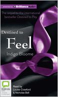 Destined to Feel (Avalon Trilogy Series #2) by Indigo Bloome: Audiobook Cover