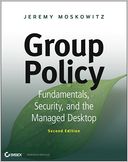 Group Policy by Jeremy Moskowitz: Book Cover