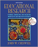Educational Research by John W. Creswell: Book Cover