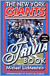 New York Giants Trivia Book