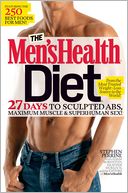 The Men's Health Diet by Stephen Perrine: Book Cover