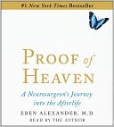 Proof of Heaven by Eben Alexander: CD Audiobook Cover