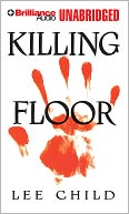 Killing Floor by Lee Child: CD Audiobook Cover