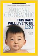 National Geographic by National Geographic: NOOK Magazine Cover