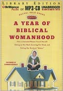 A Year of Biblical Womanhood by Rachel Held Evans: Audiobook Cover