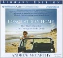 The Longest Way Home by Andrew McCarthy: CD Audiobook Cover
