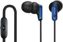 Volume Control Earbuds in Blue by Sony Corporation: Product Image