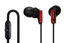 Volume Control Earbuds in Red by Sony Corporation: Product Image