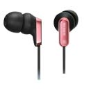 Volume Control Earbuds in Pink by Sony Corporation: Product Image