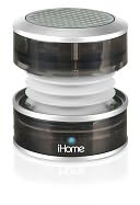 iHome iHM60 2.0 Rechargable Mini Speaker - Gray by iHome: Product Image