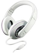 iHome IB40WU Stereo Headphones with In-Line Volume Control by SDI Technologies, Inc.: Product Image