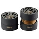 iHome IHM78GT Mini Stereo Rechargeable Speakers by SDI Technologies, Inc.: Product Image