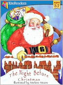 The Night Before Christmas by Clement Clarke Moore: NOOK Kids Read to Me Cover
