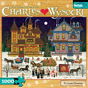 Charles Wysocki Holiday Puzzle by Buffalo Games, Inc: Product Image