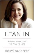 Lean In by Sheryl Sandberg: CD Audiobook Cover