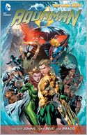 Aquaman Vol. 2 by Geoff Johns: Book Cover