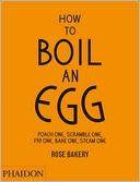 How to Boil an Egg by Rose Carrarini: Book Cover