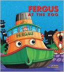Fergus at the Zoo by J W Noble: NOOK Kids Read to Me Cover