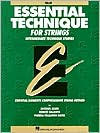 Essential Technique for Strings: Cello: (Essential Elements for Strings Series)